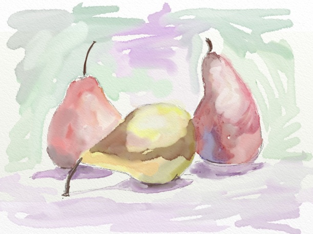 The pale pears